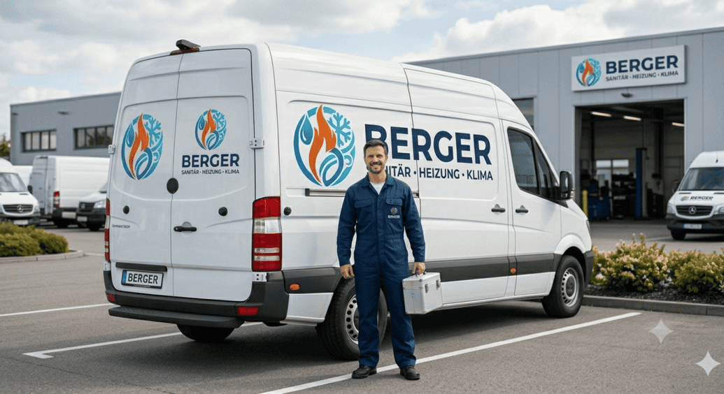 Berger Sanitär - Heizung Klima Rohrreinigung Rohrbruch - Notdienst vor Ort - Mitarbeiter