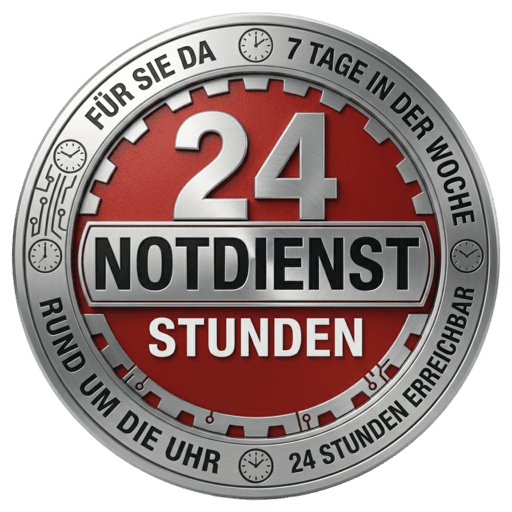 Rohrbruch Klima Heizung Notdienst 24/7