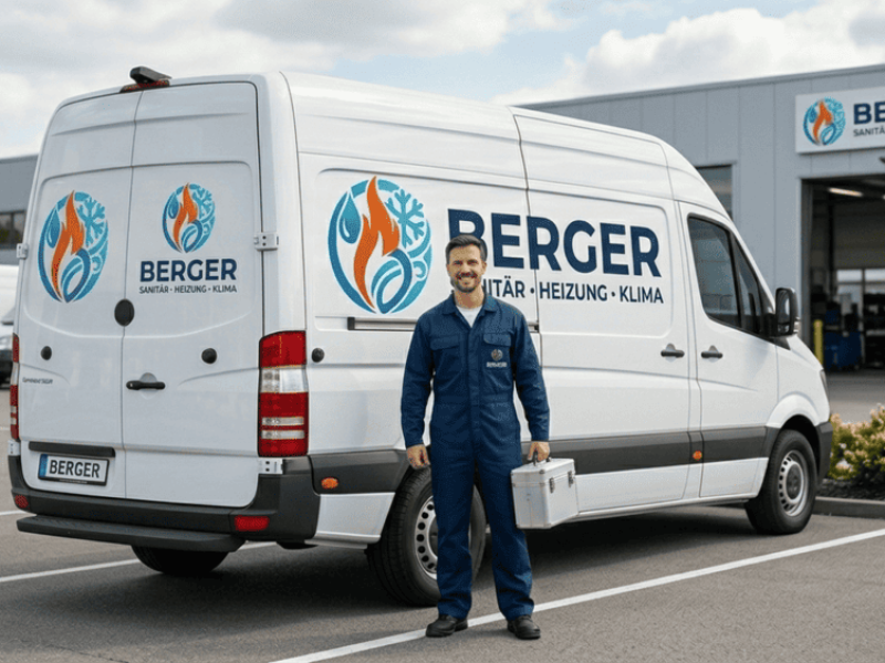 Berger Sanitär - Heizung Klima Rohrreinigung Rohrbruch - Notdienst vor Ort - Mitarbeiter